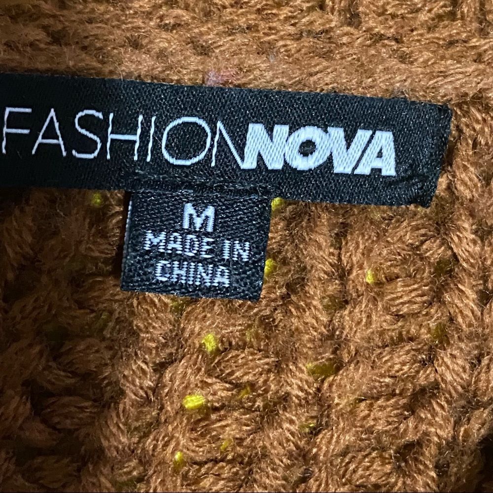 Color block sweater - Picture 2 of 3